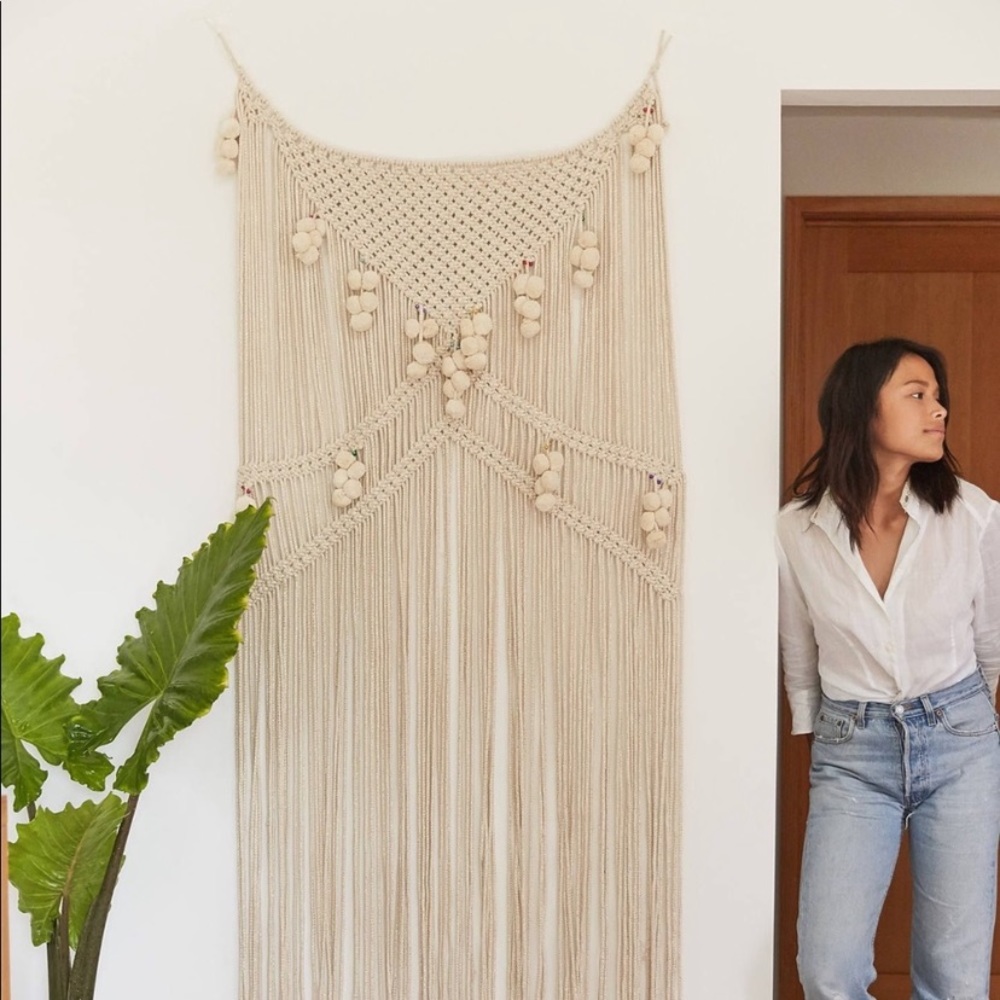 Urban Outfitters Macrame Wall Hanging